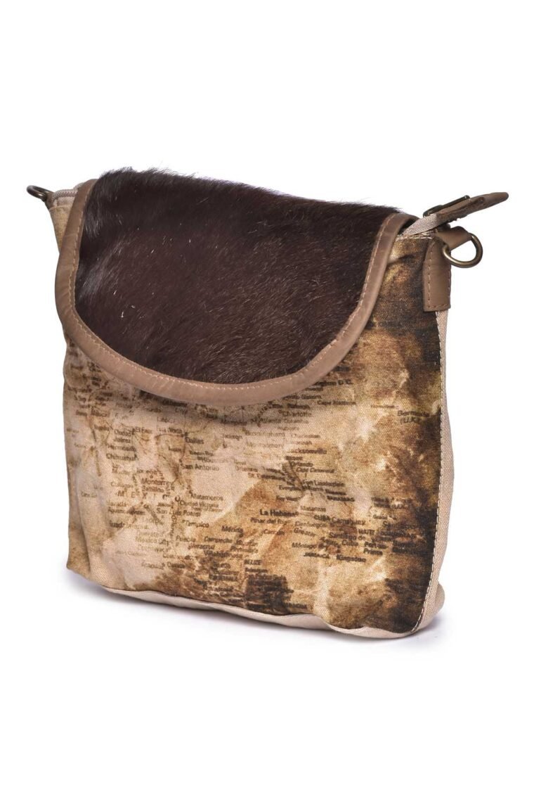 Canvas Map Bag