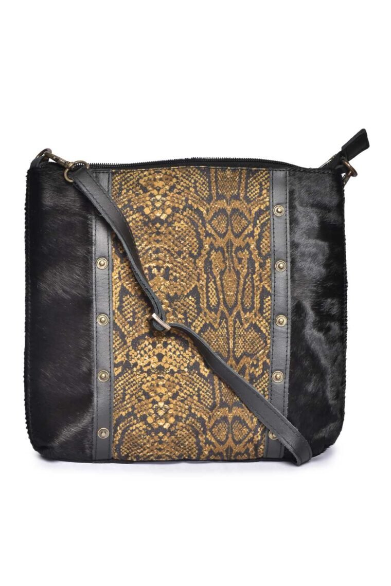 Python Skin Printed canvas sling