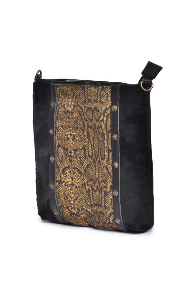 Python Skin Printed canvas sling