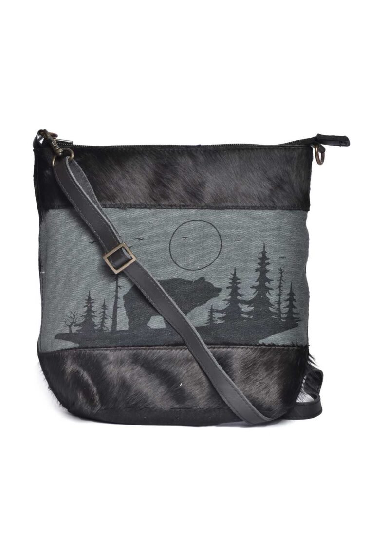 Night Bear vintage sling