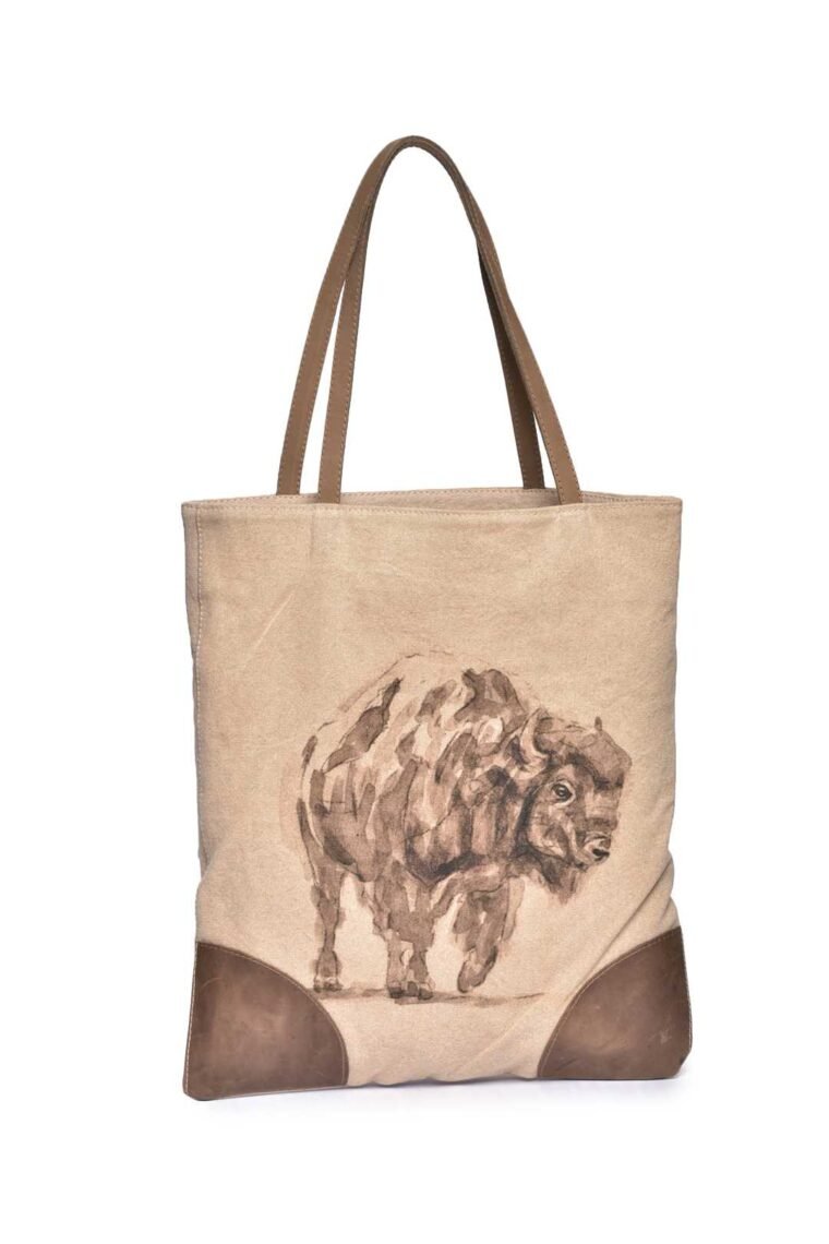 Bison Book Bag for women