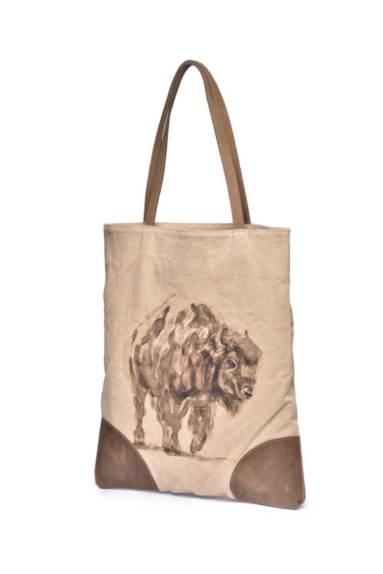 Bison Book Bag for women