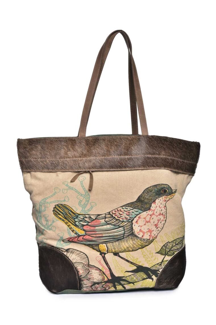 Birdy Medium Leather Tote