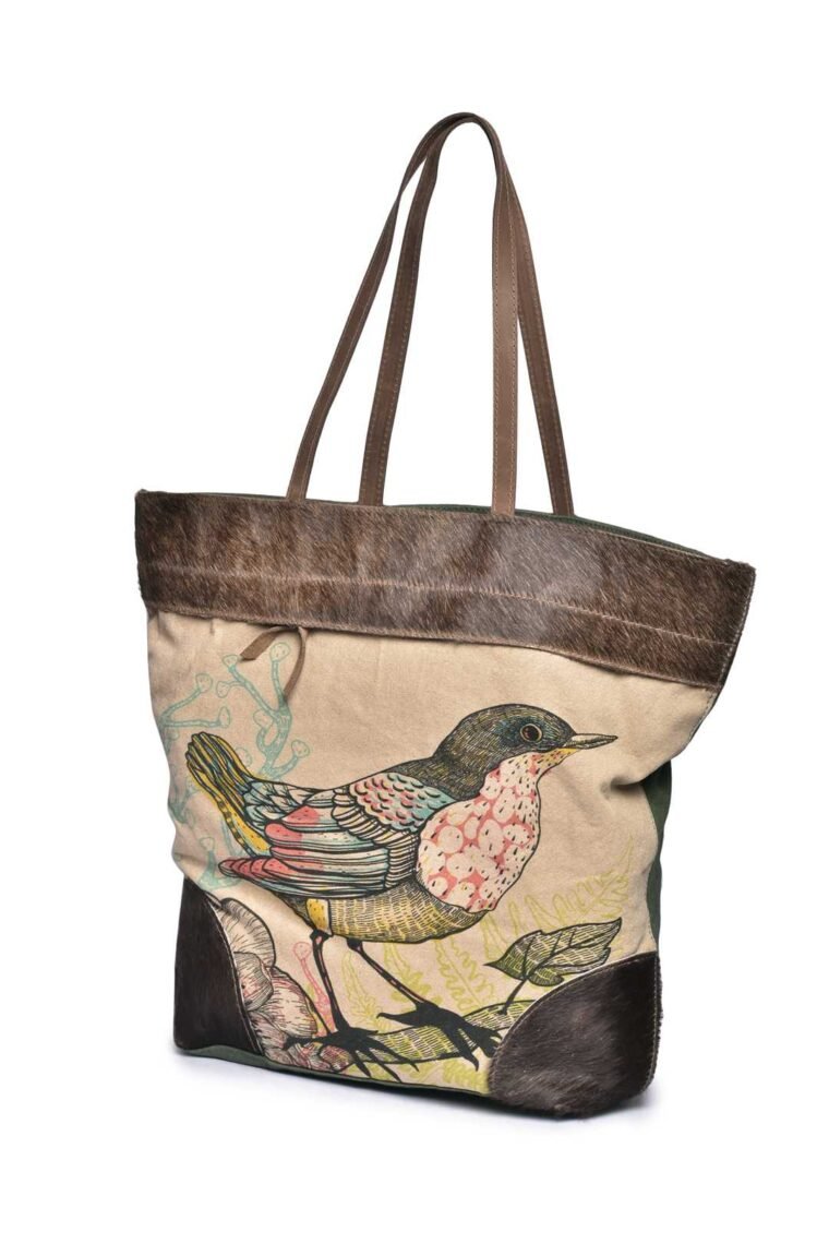 Birdy Medium Leather Tote