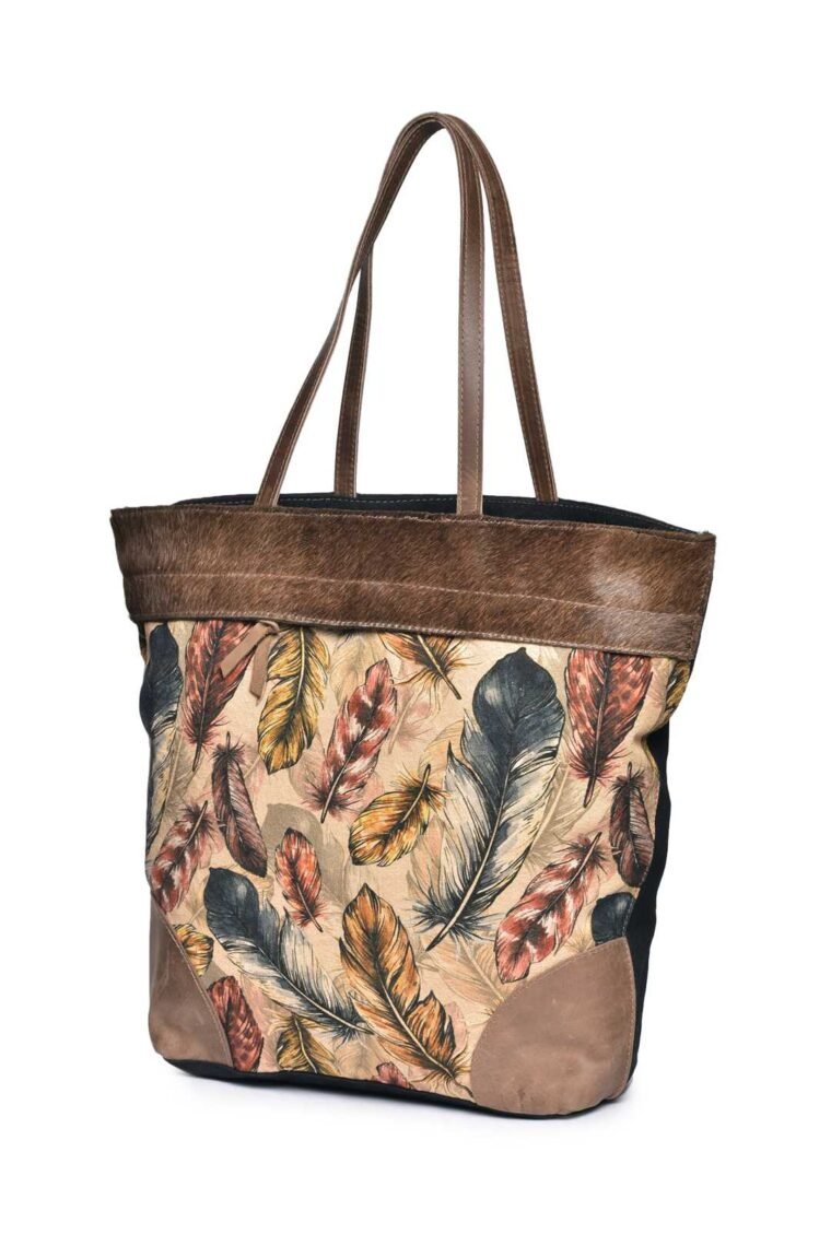 Feathers Club Medium Tote