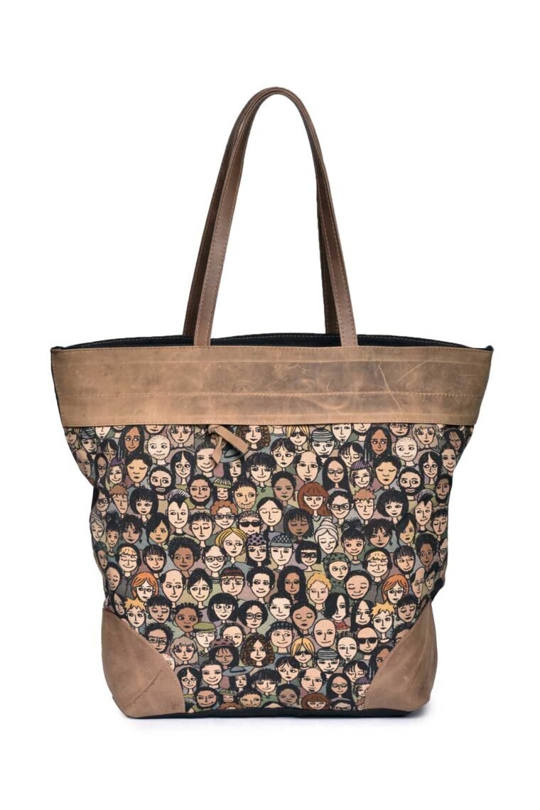 Community Medium travel tote bag