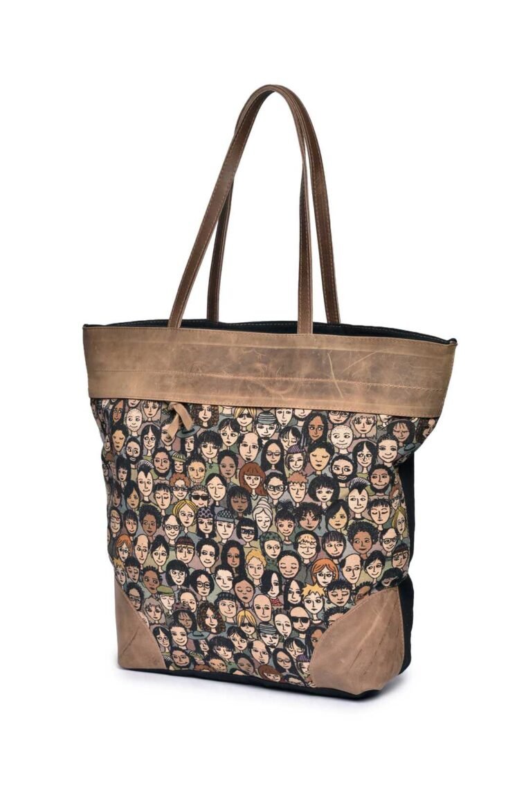 Community Medium travel tote bag