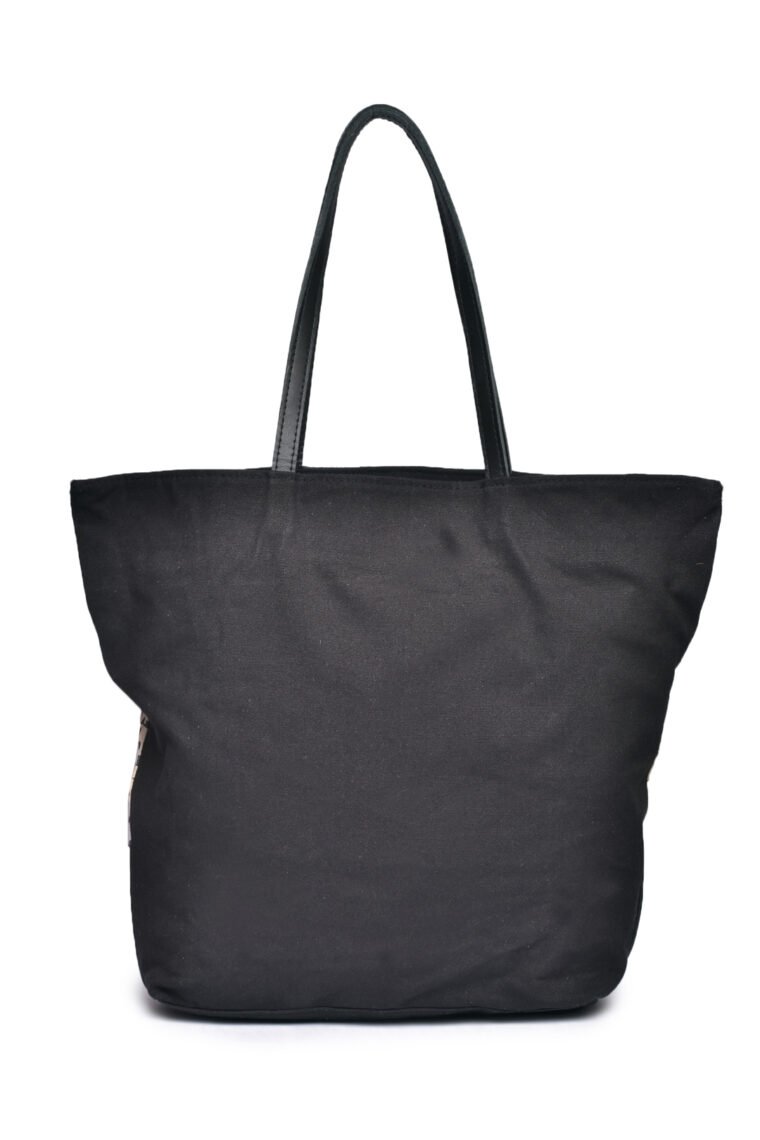 Dices Canvas Medium Tote