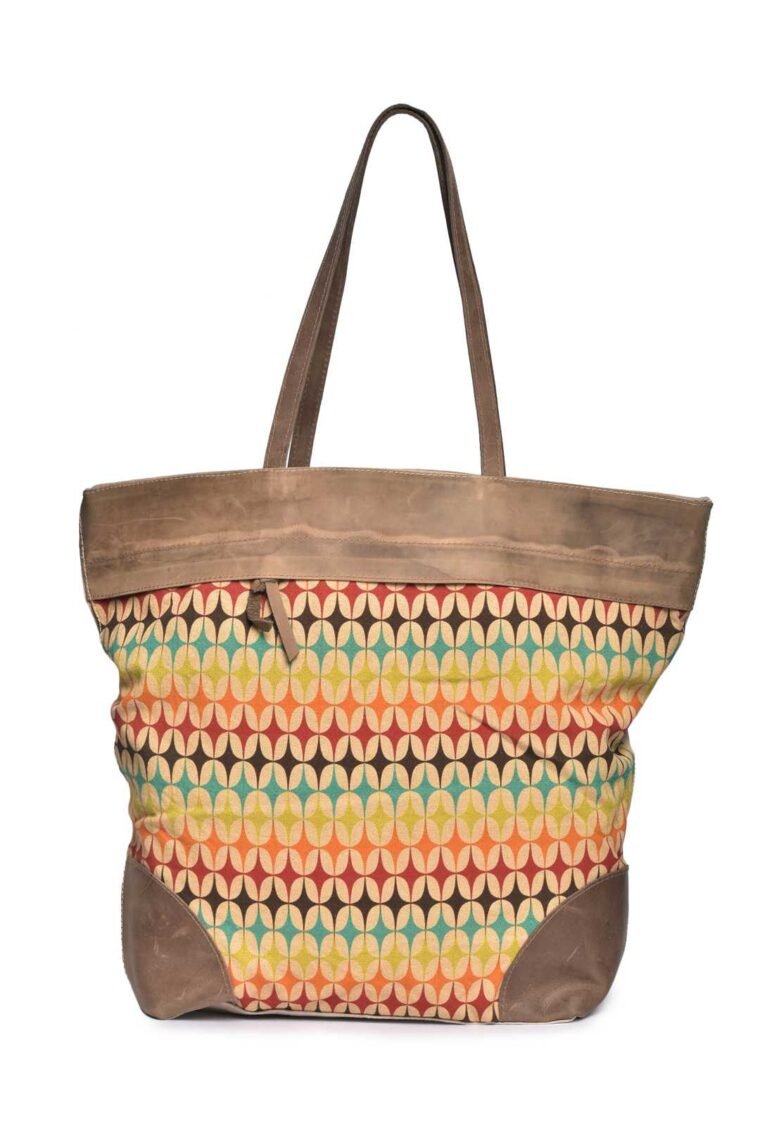 Retro leather Medium Tote