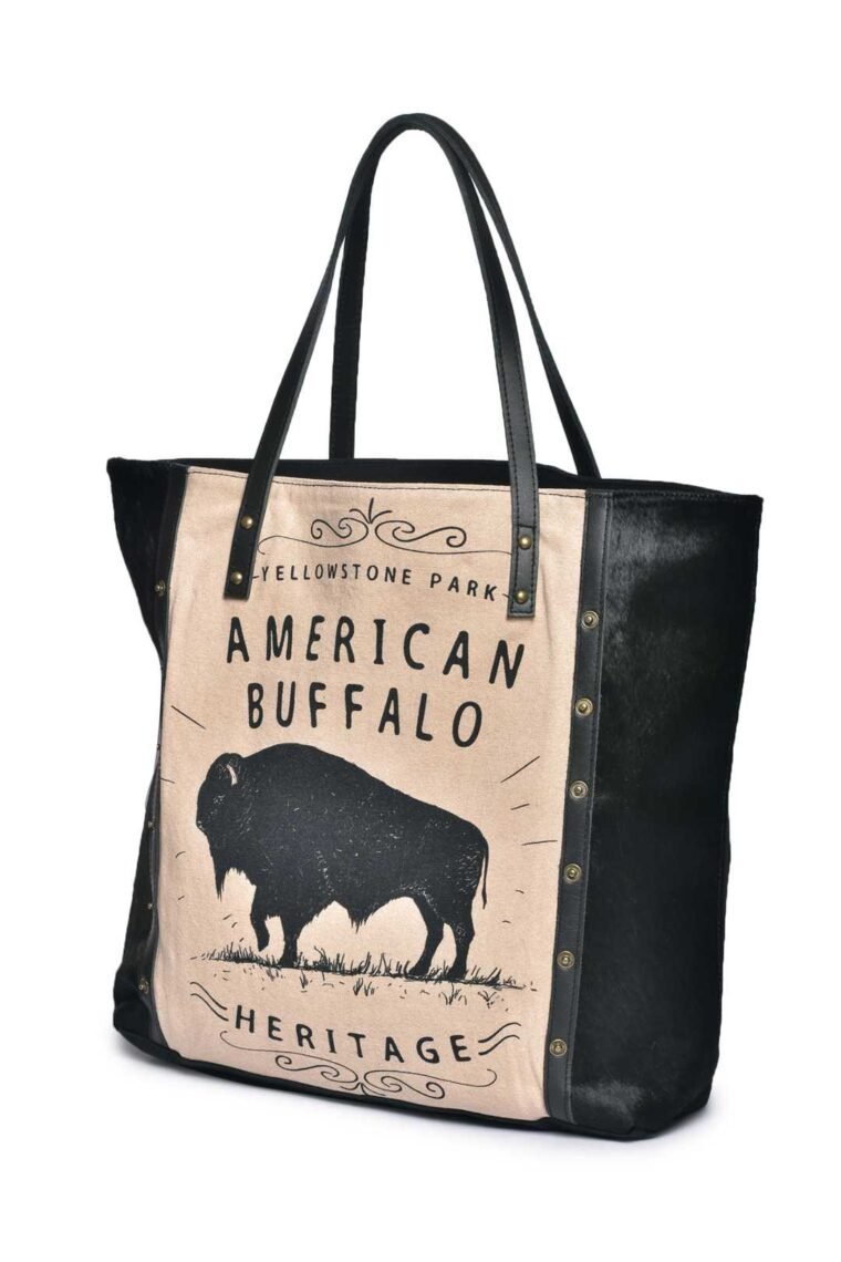 American Buffalo Medium Travel Tote Bag