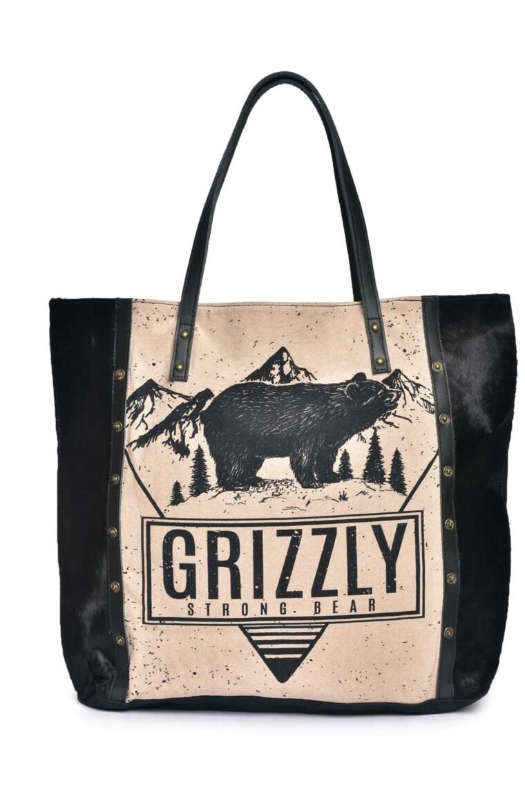 Grizzly Bear Medium Tote