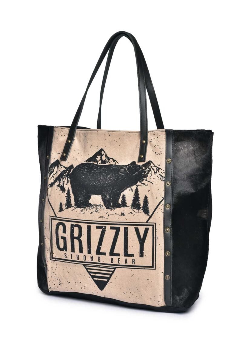 Grizzly Bear Medium Tote