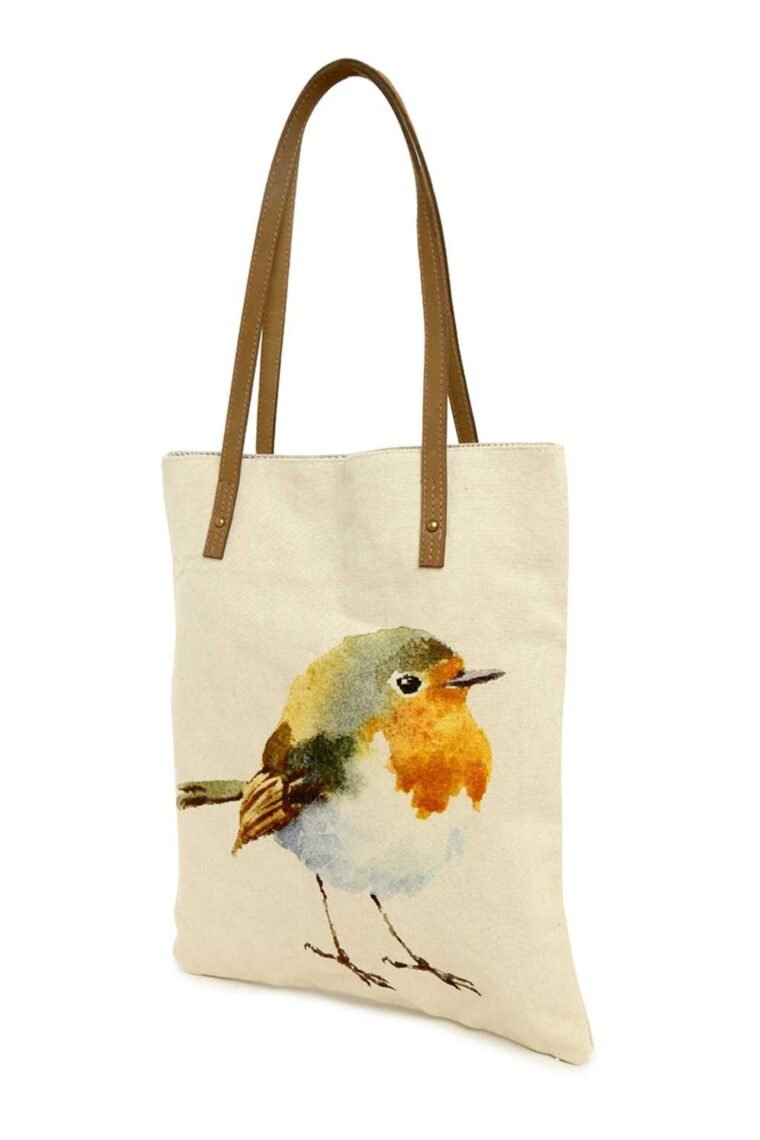 Robin Nature Book Bag