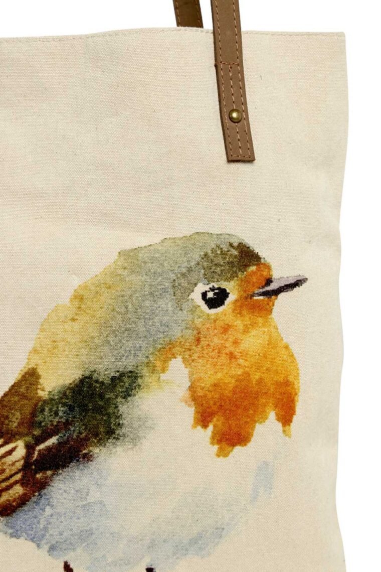 Robin Nature Book Bag