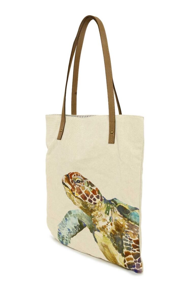 Sea Turtle wish book bags