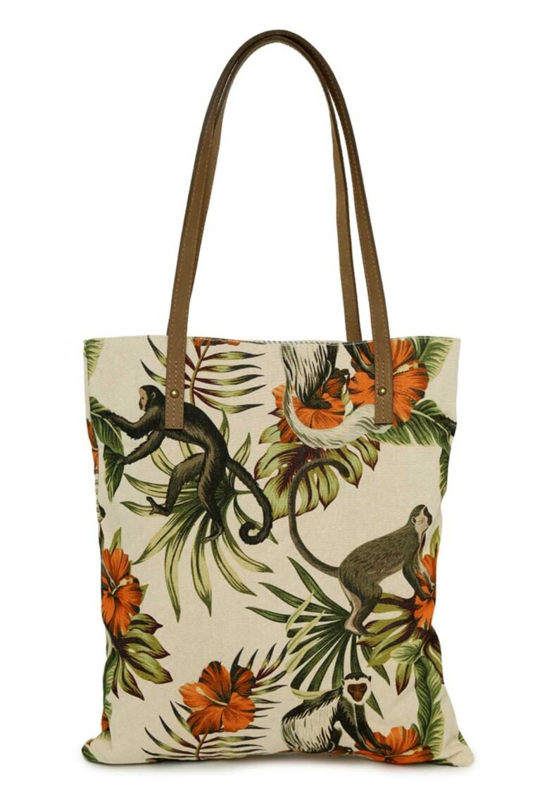 Tropical Light laptop bookbag for women