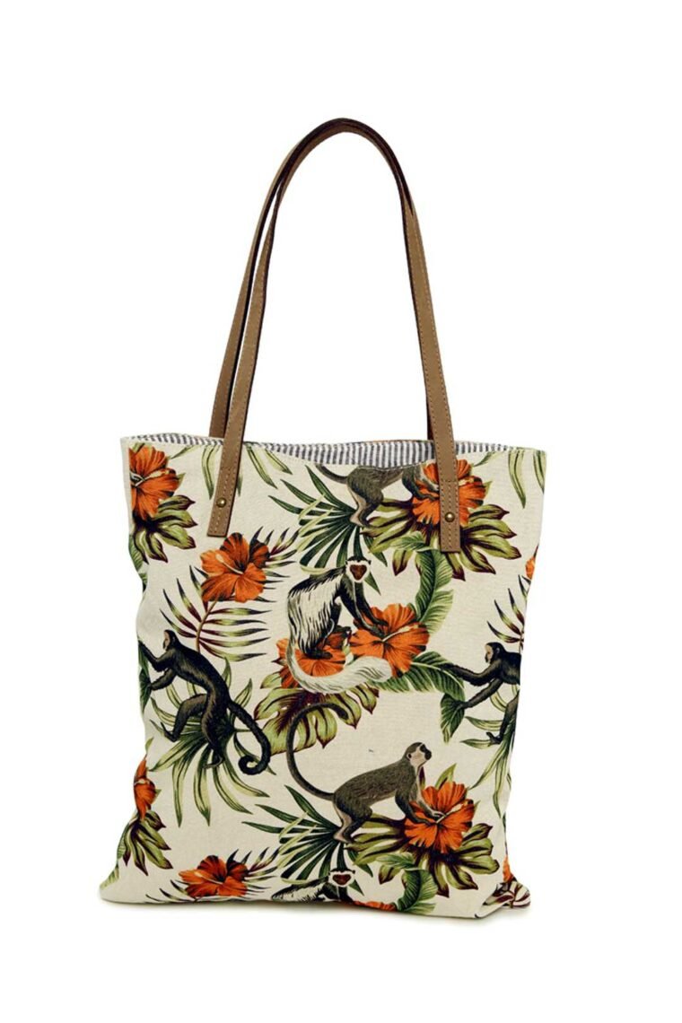 Tropical Light laptop bookbag for women