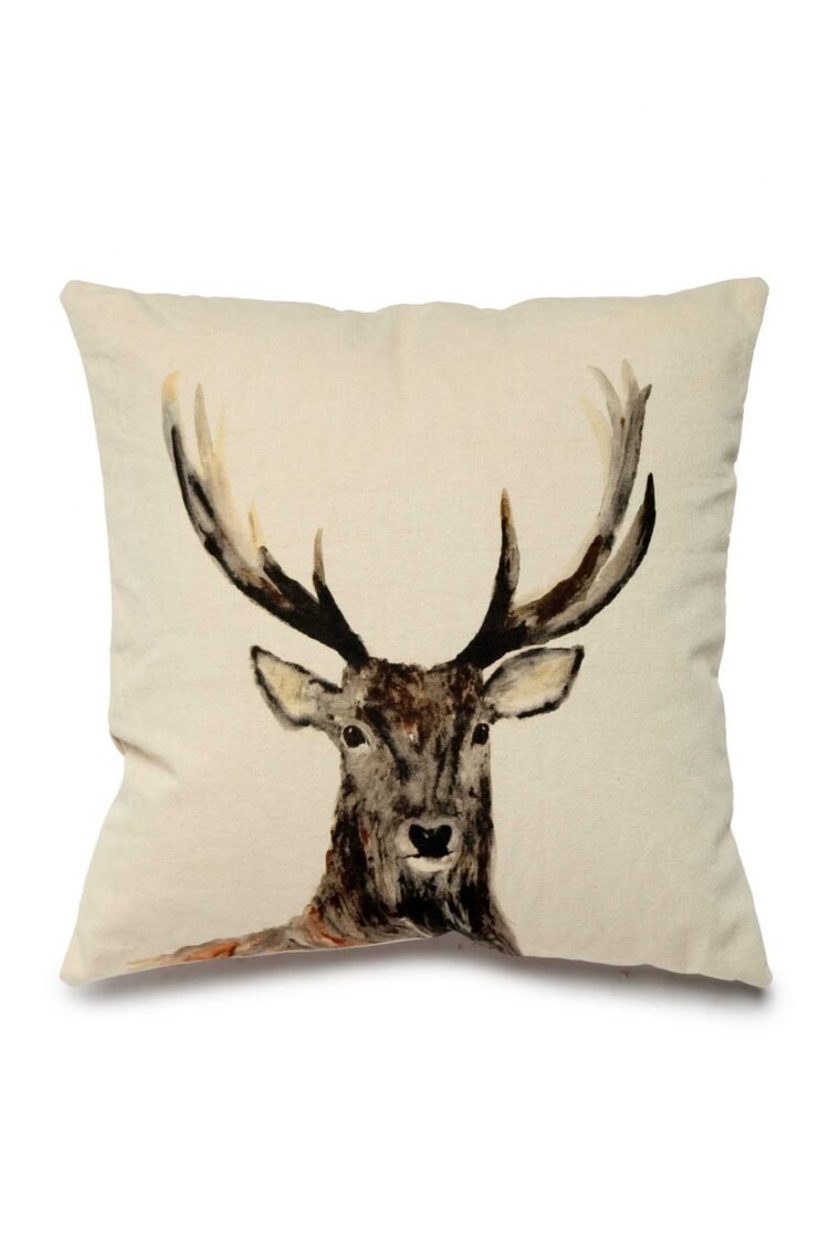 Stag Decorative Pillow