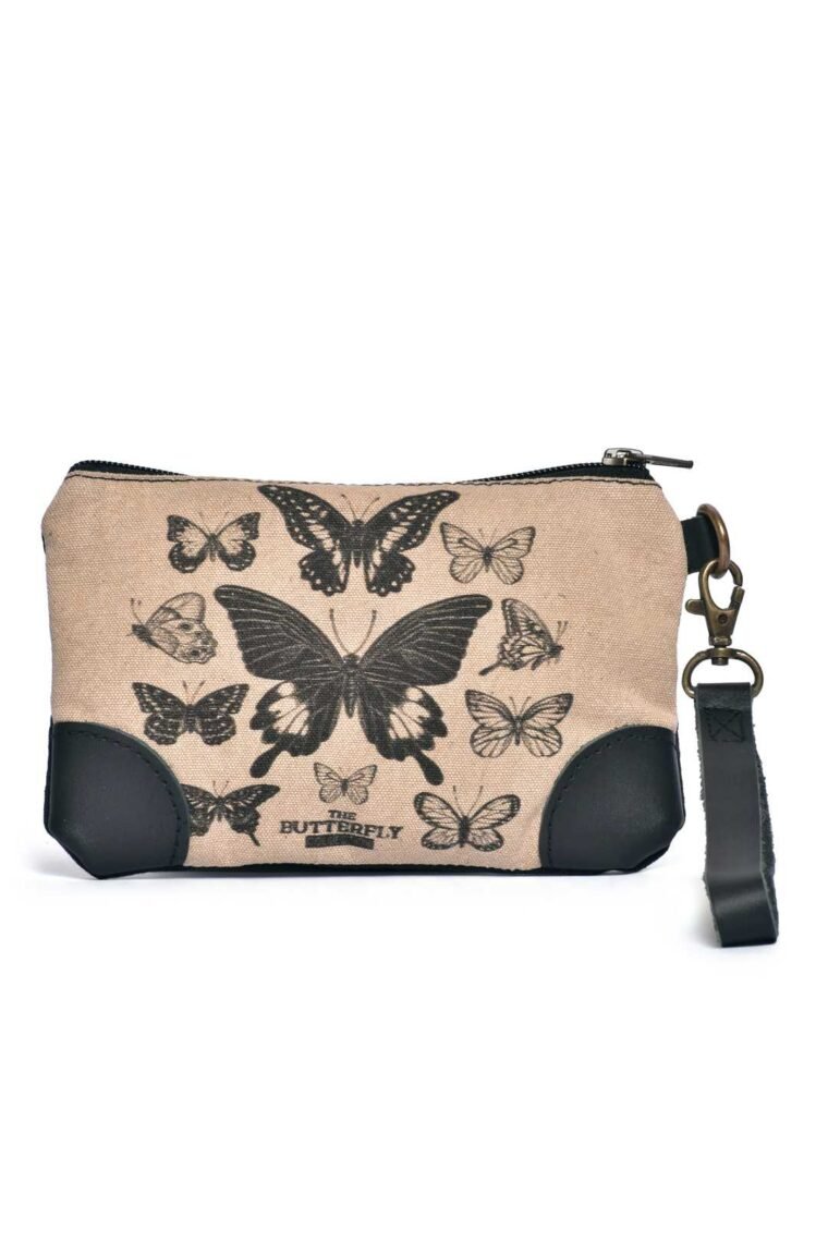 Butterflies Club Wristlet