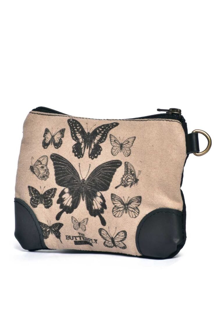 Butterflies Club Wristlet