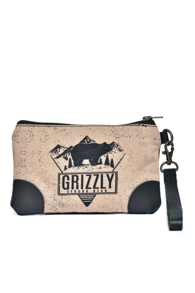 Grizzly Bear Wristlet