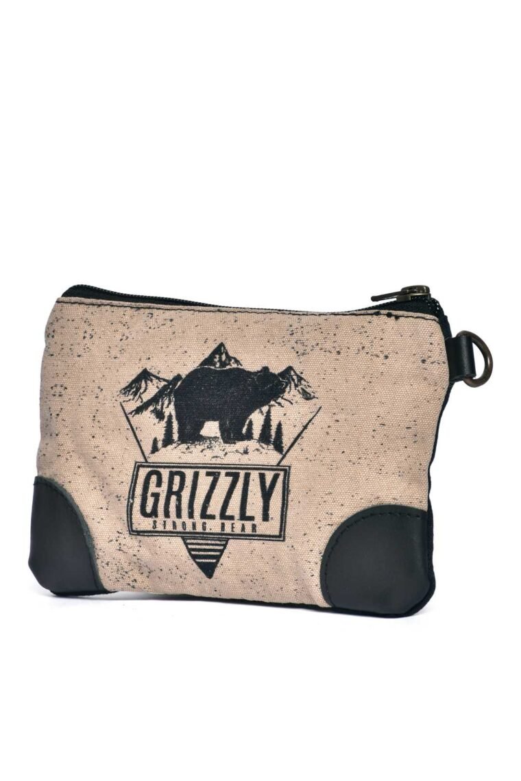 Grizzly Bear Wristlet