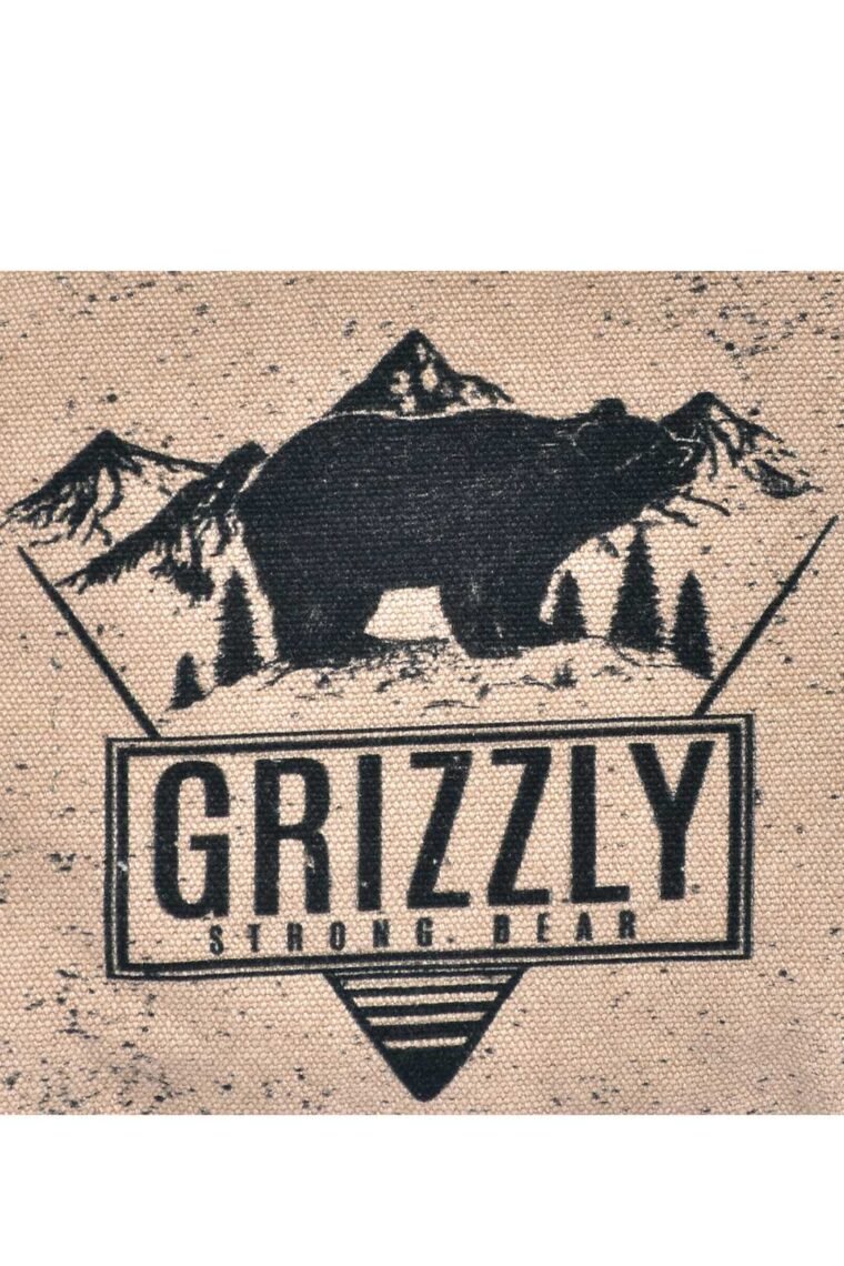 Grizzly Bear Wristlet