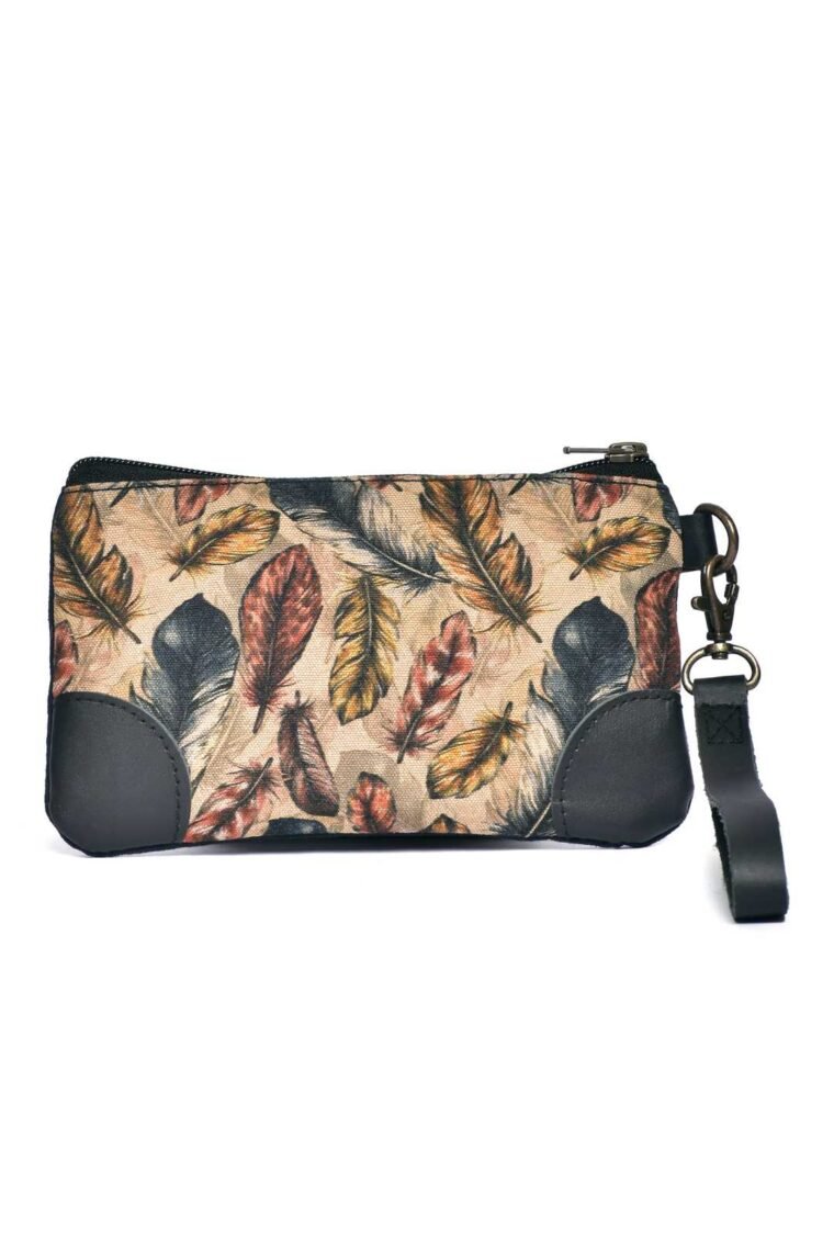 Feathers Club Wristlet