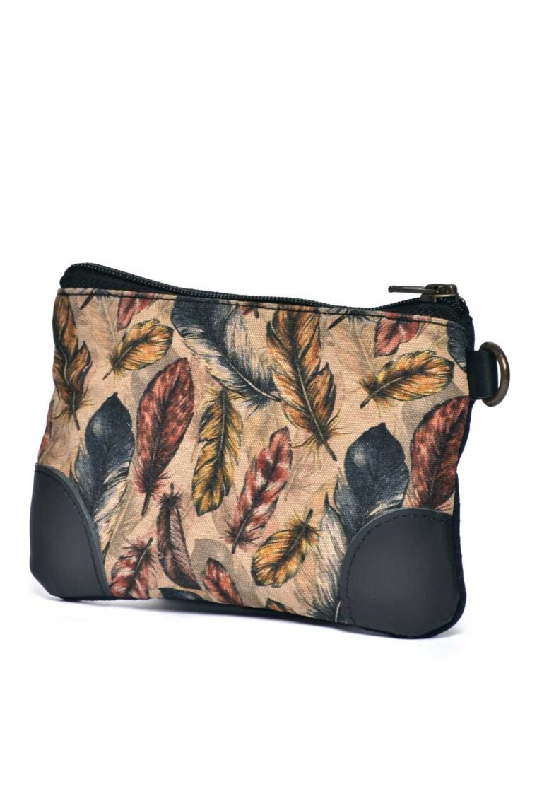 Feathers Club Wristlet