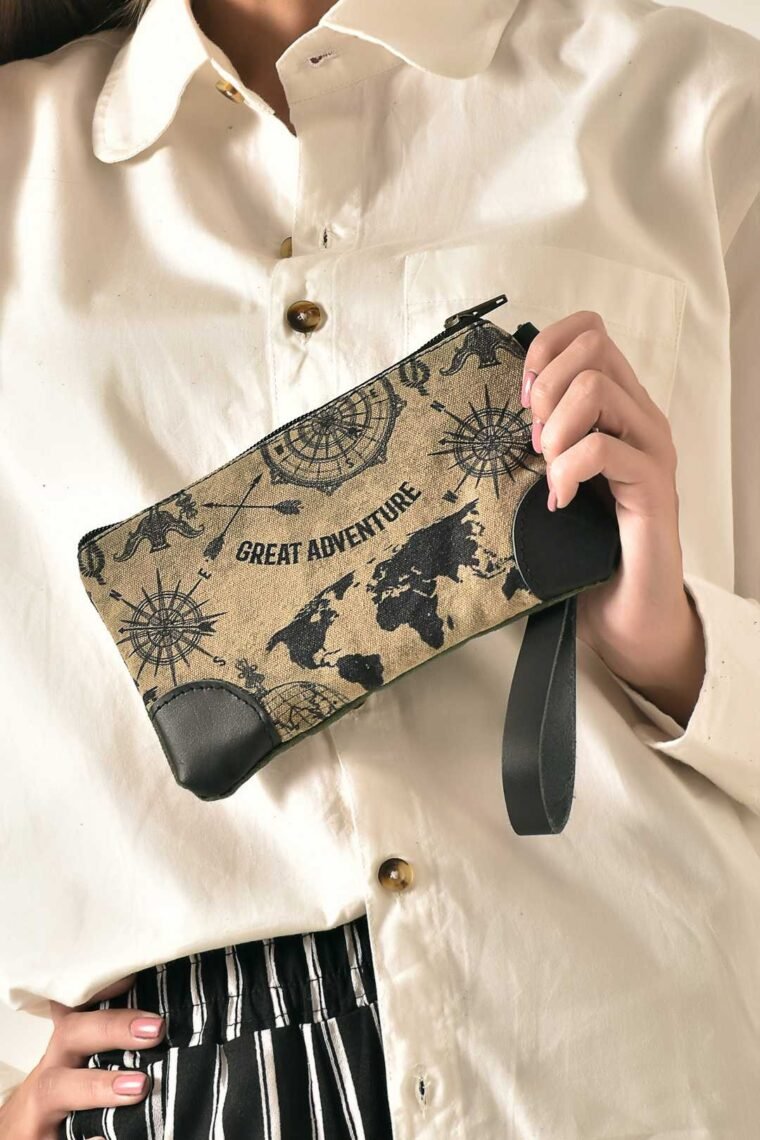 Great Adventure  Wristlet