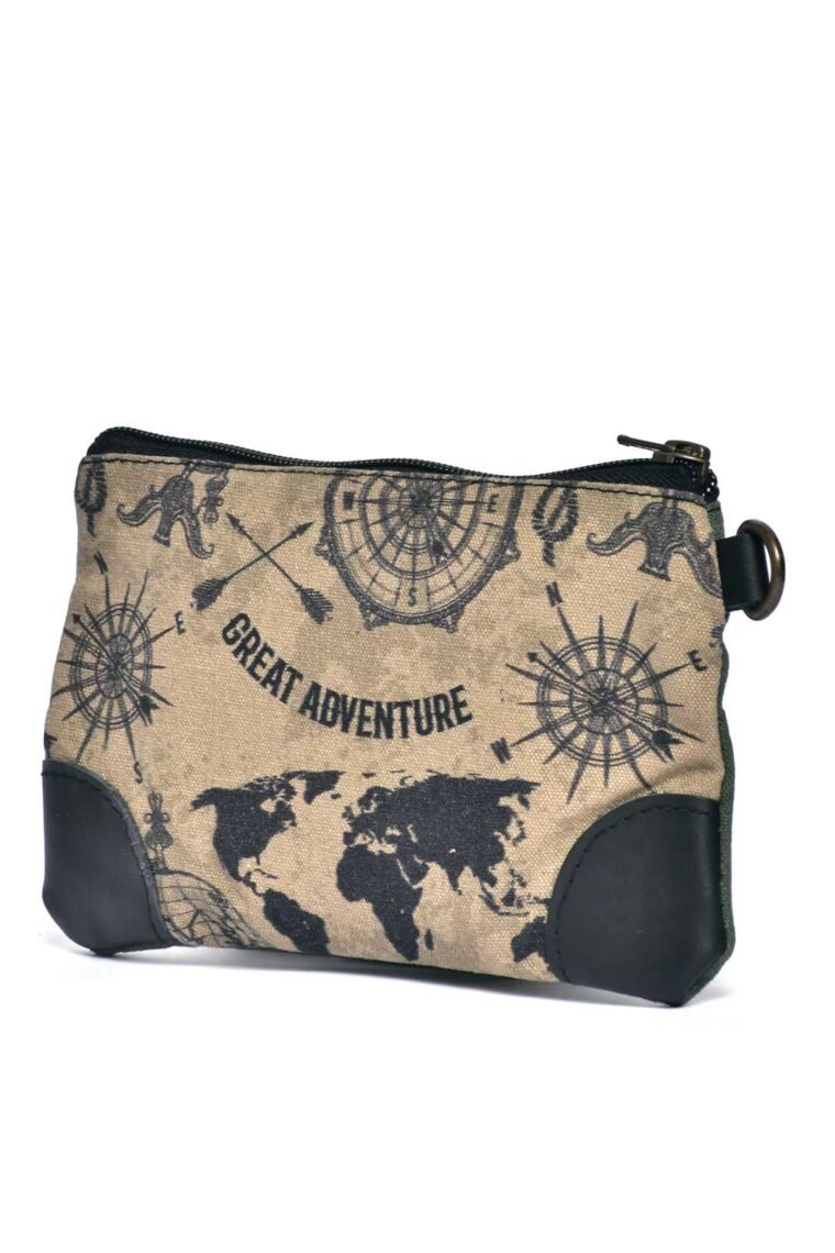 Great Adventure  Wristlet