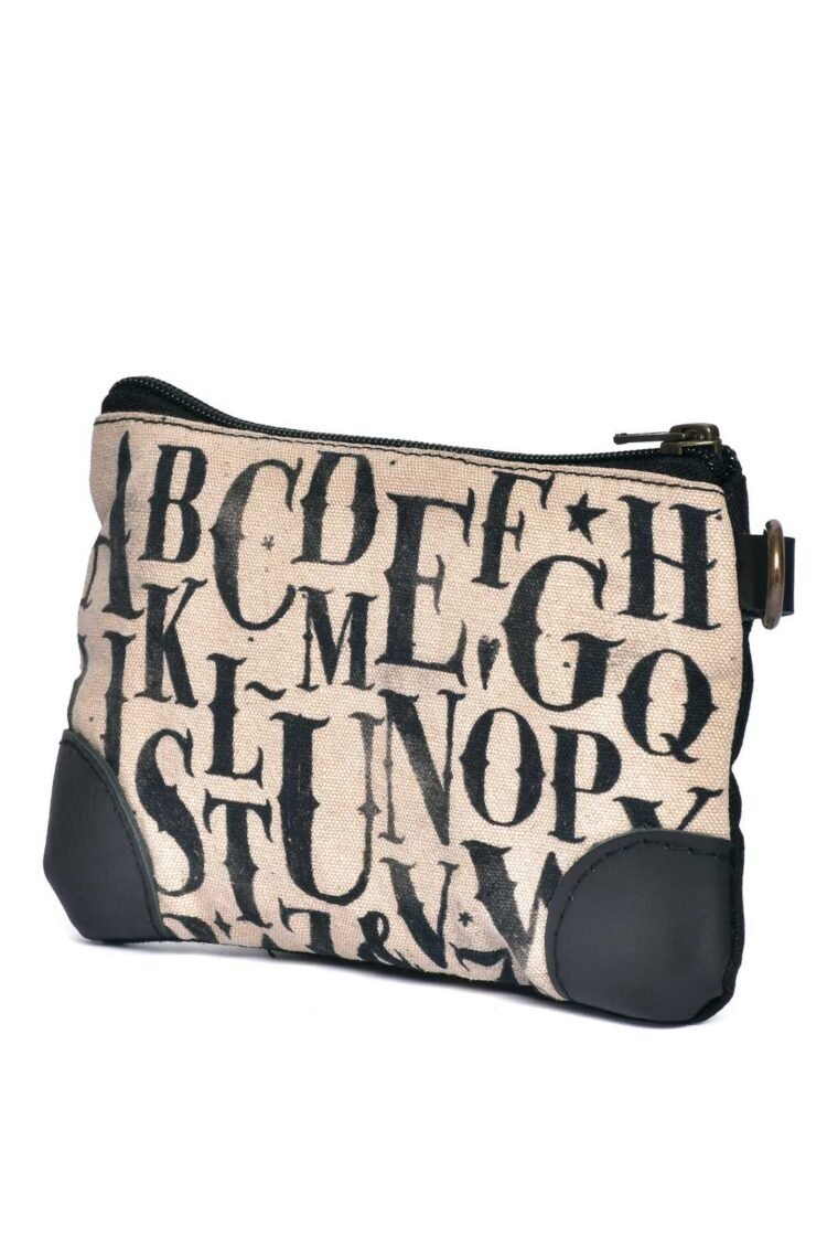 Alphabets Wristlet