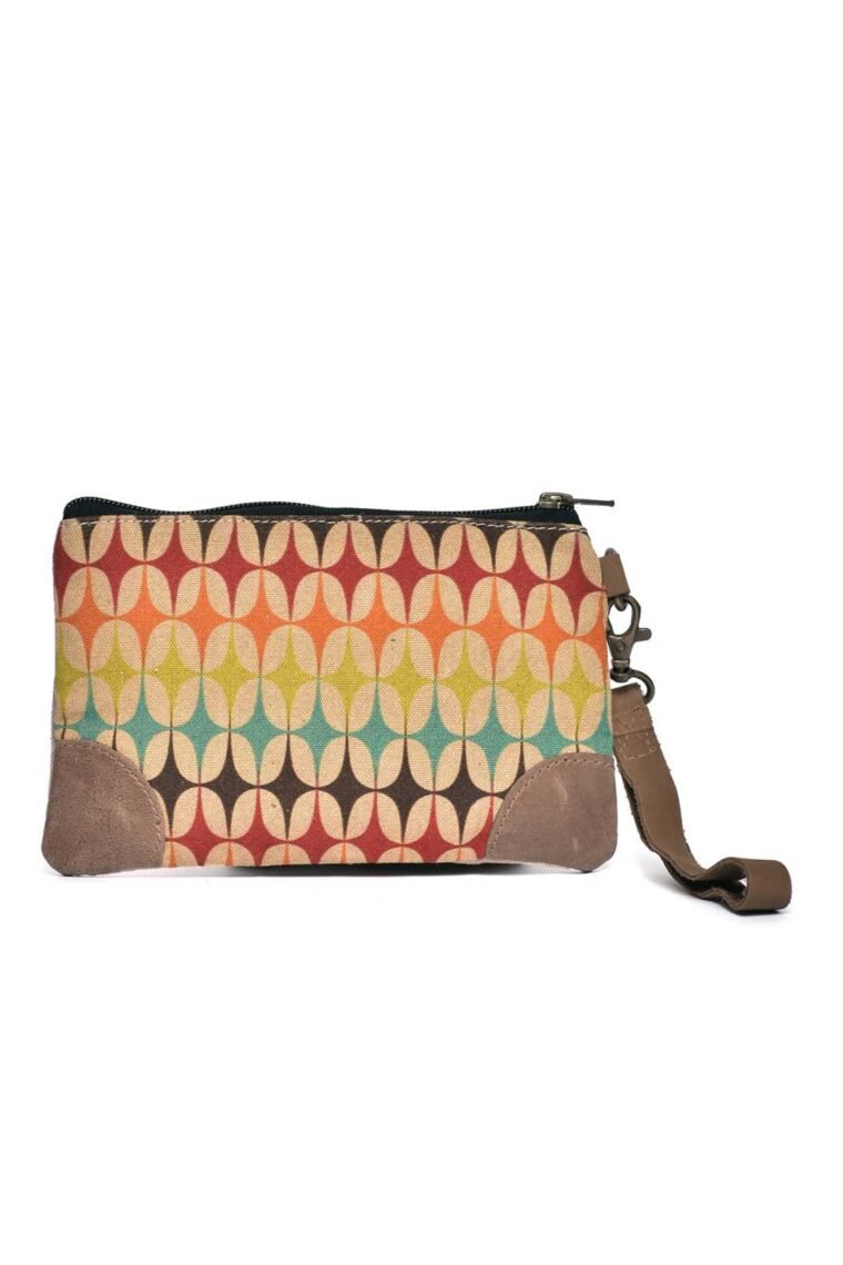 Retro Wristlet