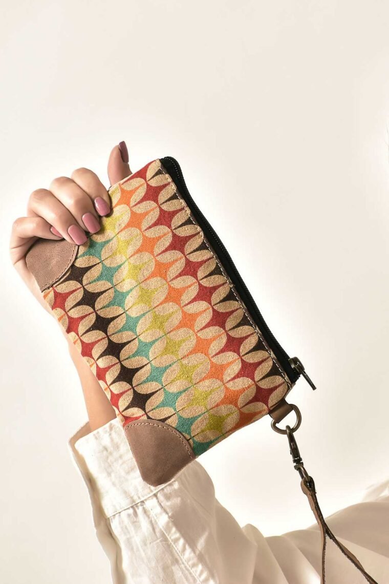 Retro Wristlet