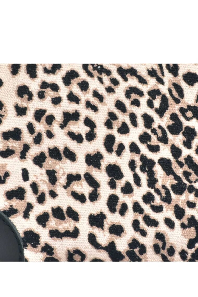 Leopard Wristlet