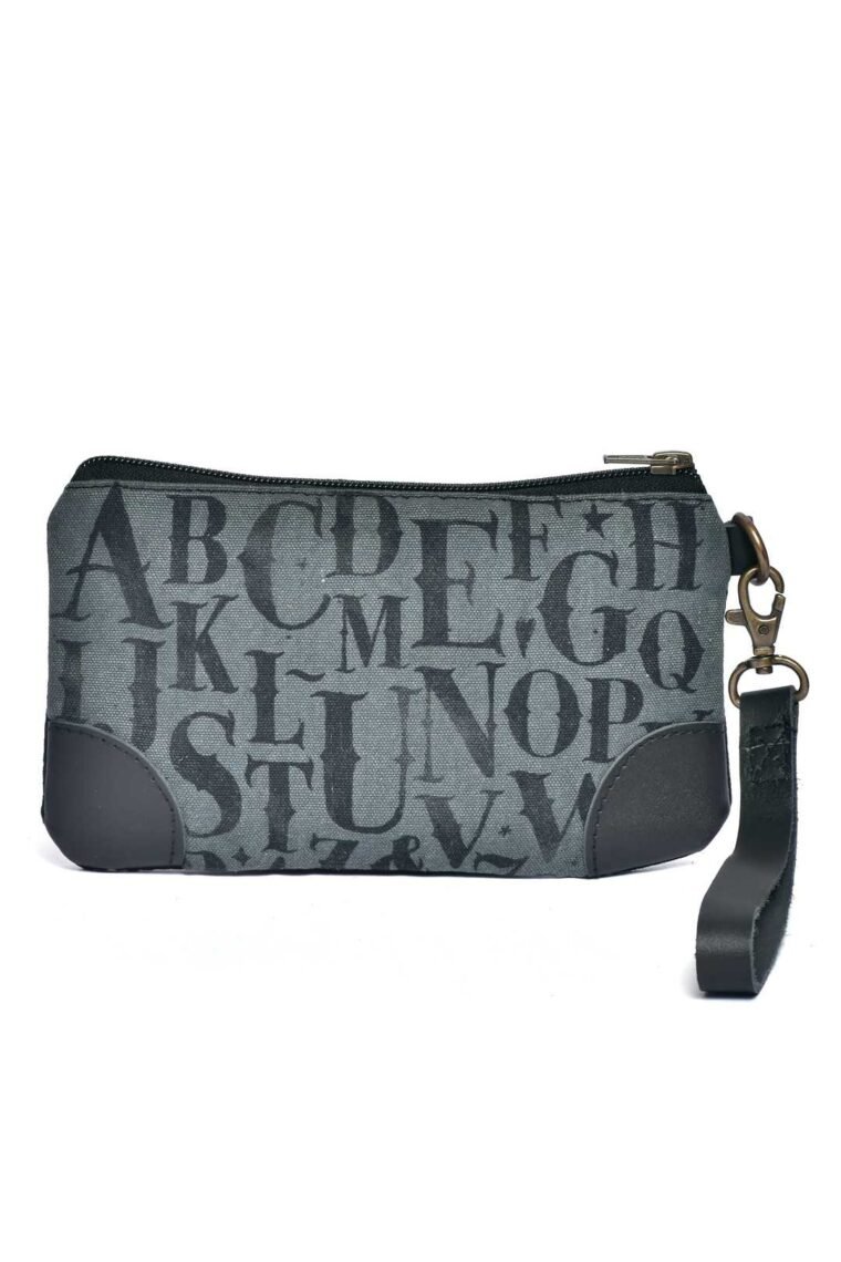 Alphabets Wristlet