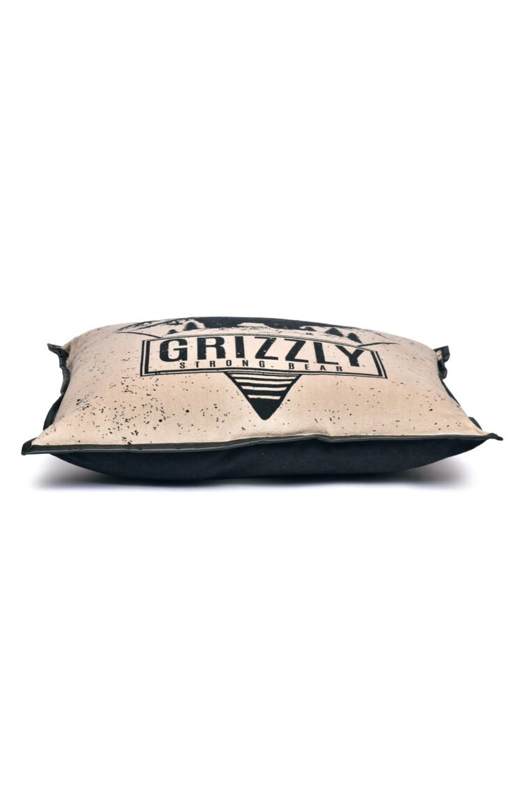 Grizzly Bear Throw Pillow