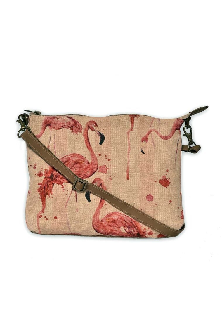 Flamingo Pattern round sling