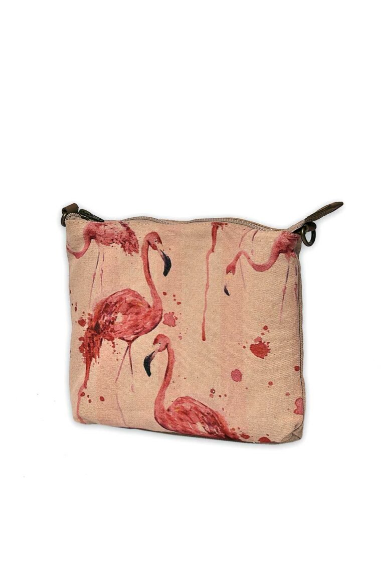 Flamingo Pattern round sling