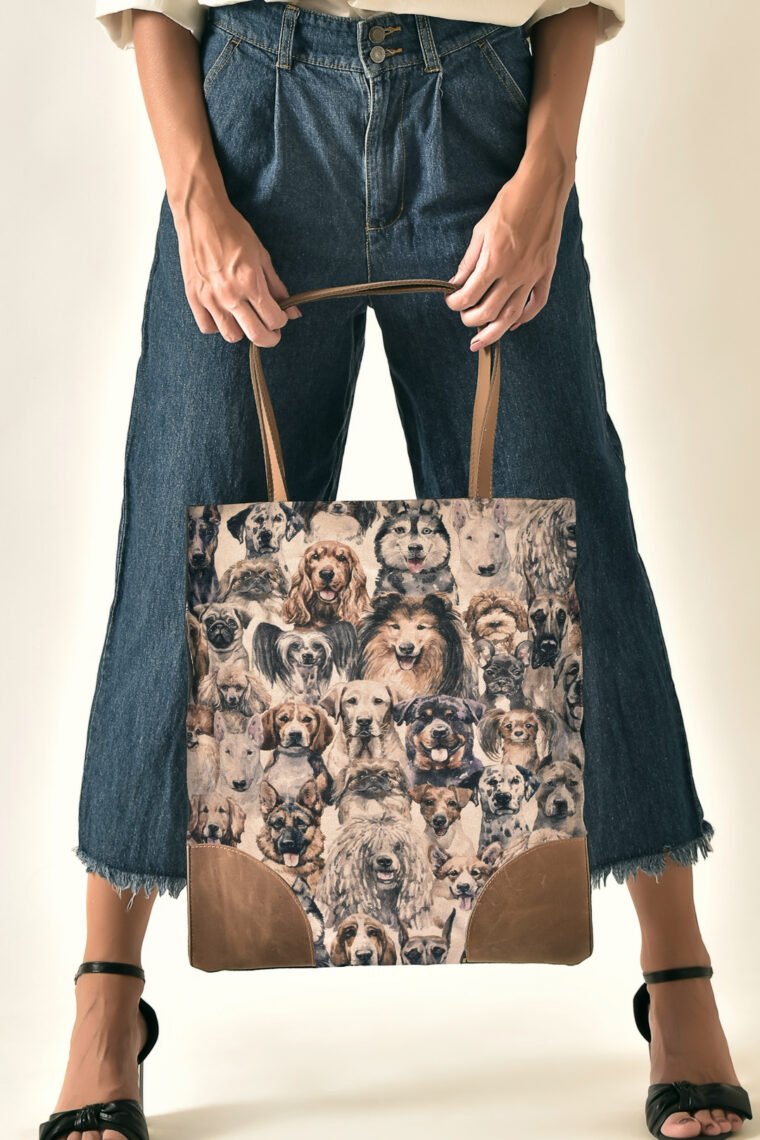 Dog Club Book Bag