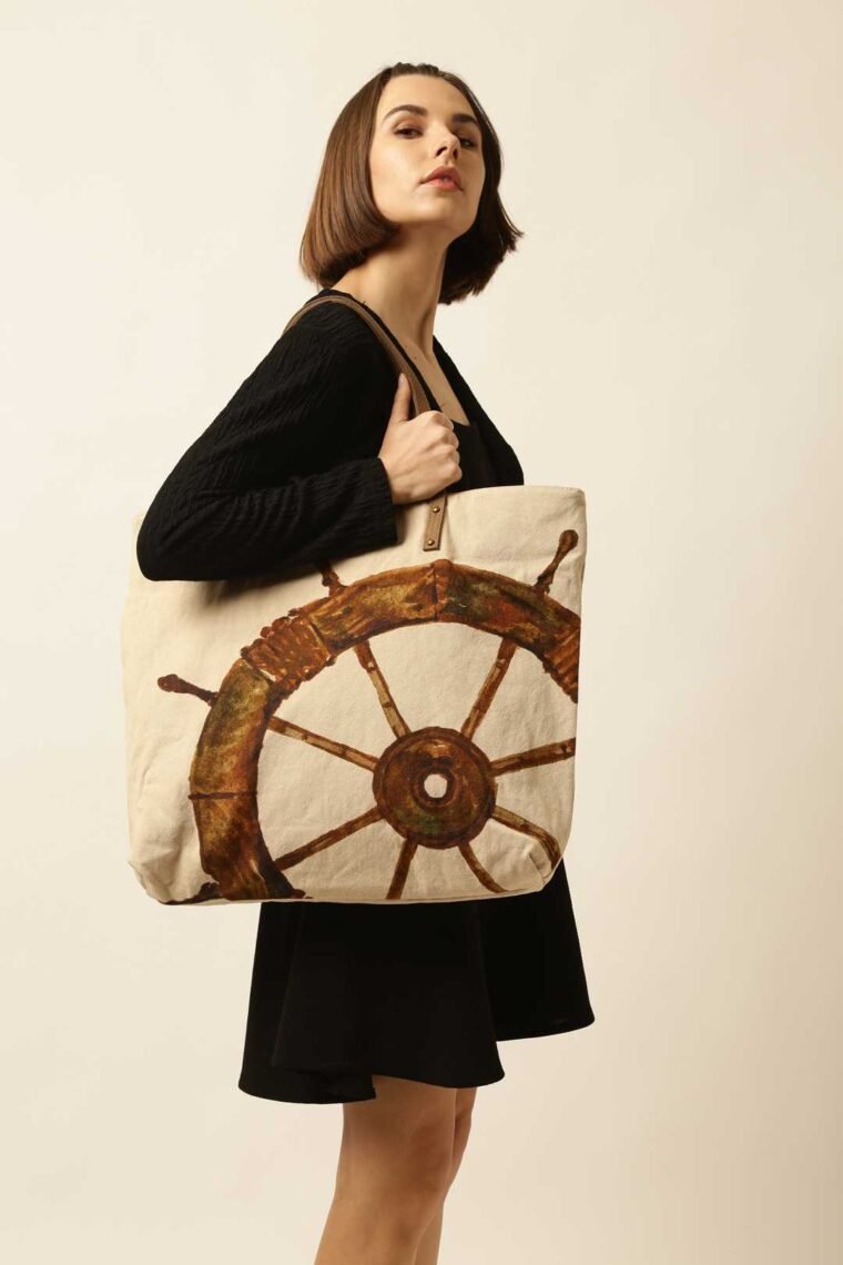 Helm Tote large leather tote