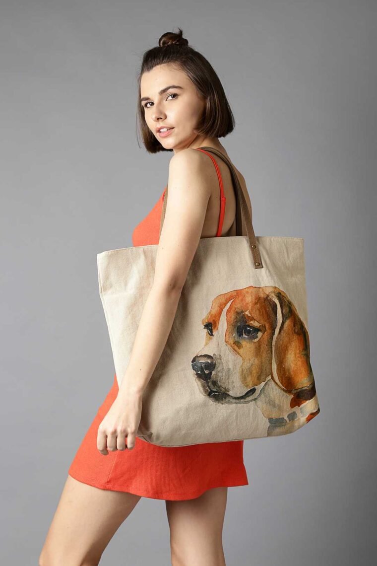 Beagle Tote