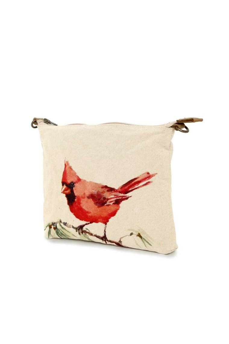 Red Cardinal canvas sling