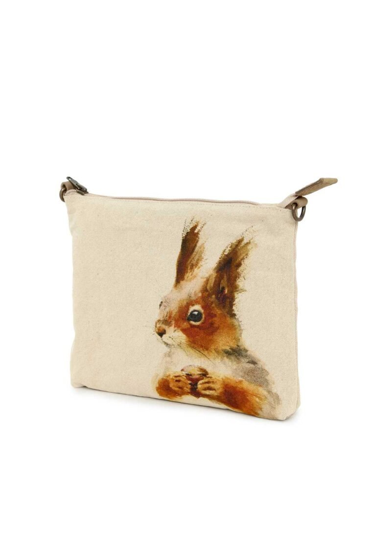 Squirrel women cross body sling bag