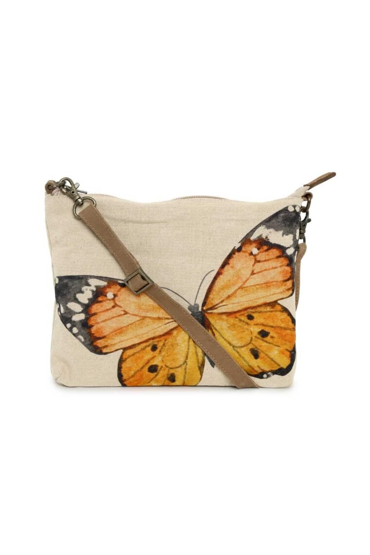 Monarch Butterfly camera sling Bag