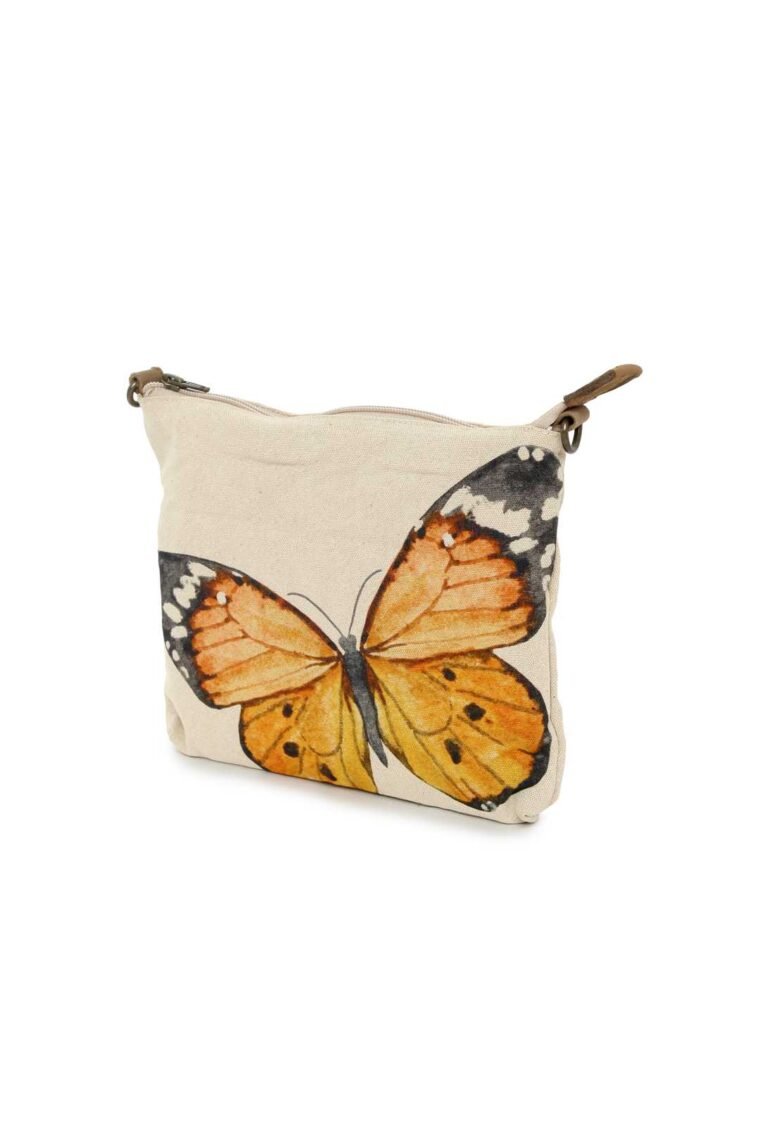 Monarch Butterfly Camera Sling Bag