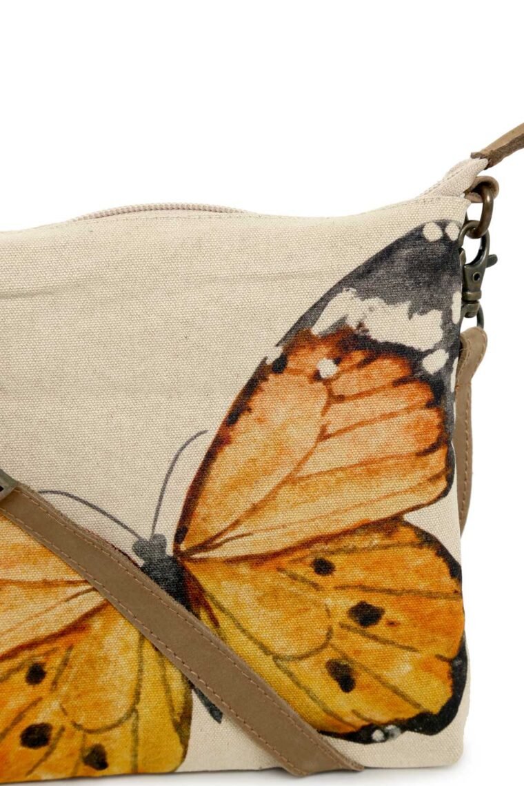 Monarch Butterfly Camera Sling Bag