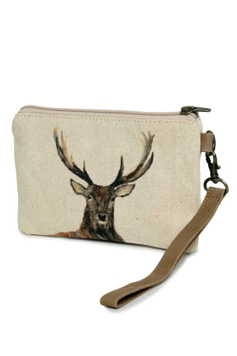 Stag Wristlet Handbags