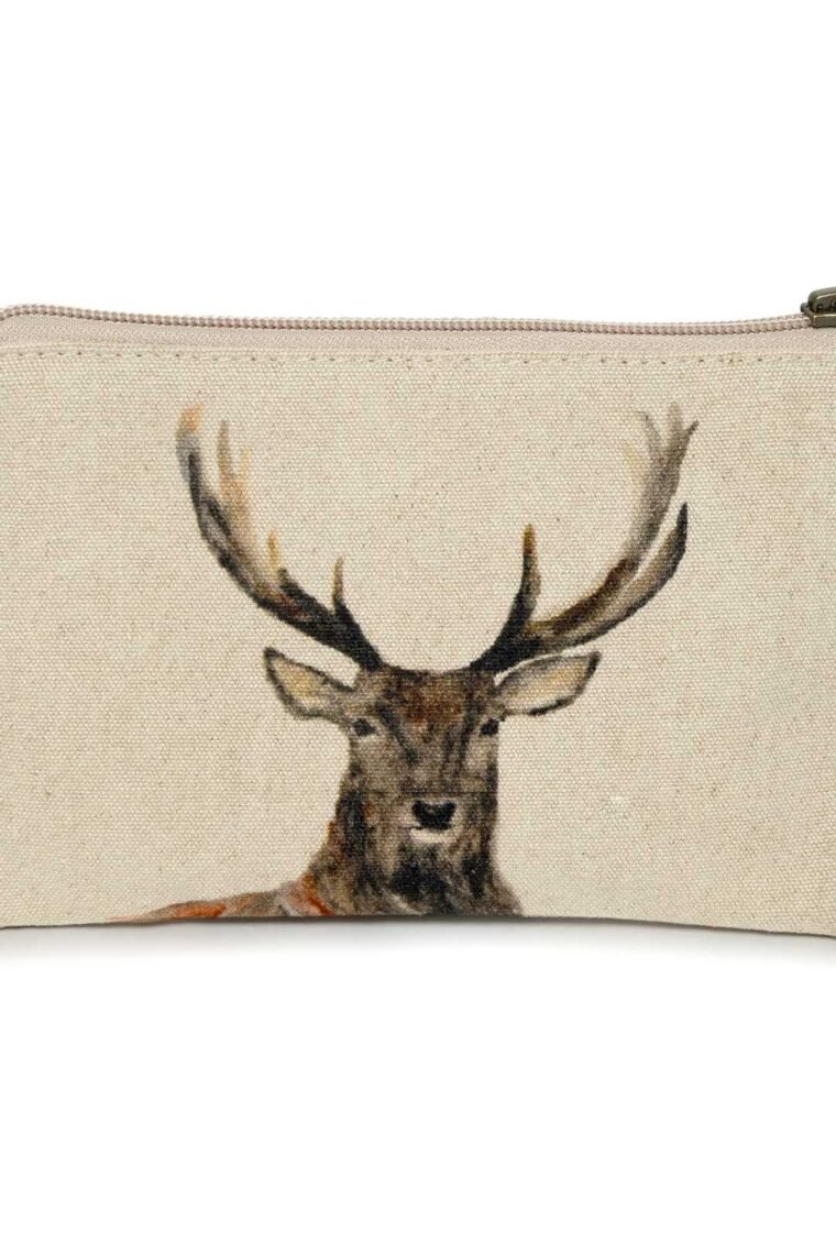 Stag Wristlet Handbags