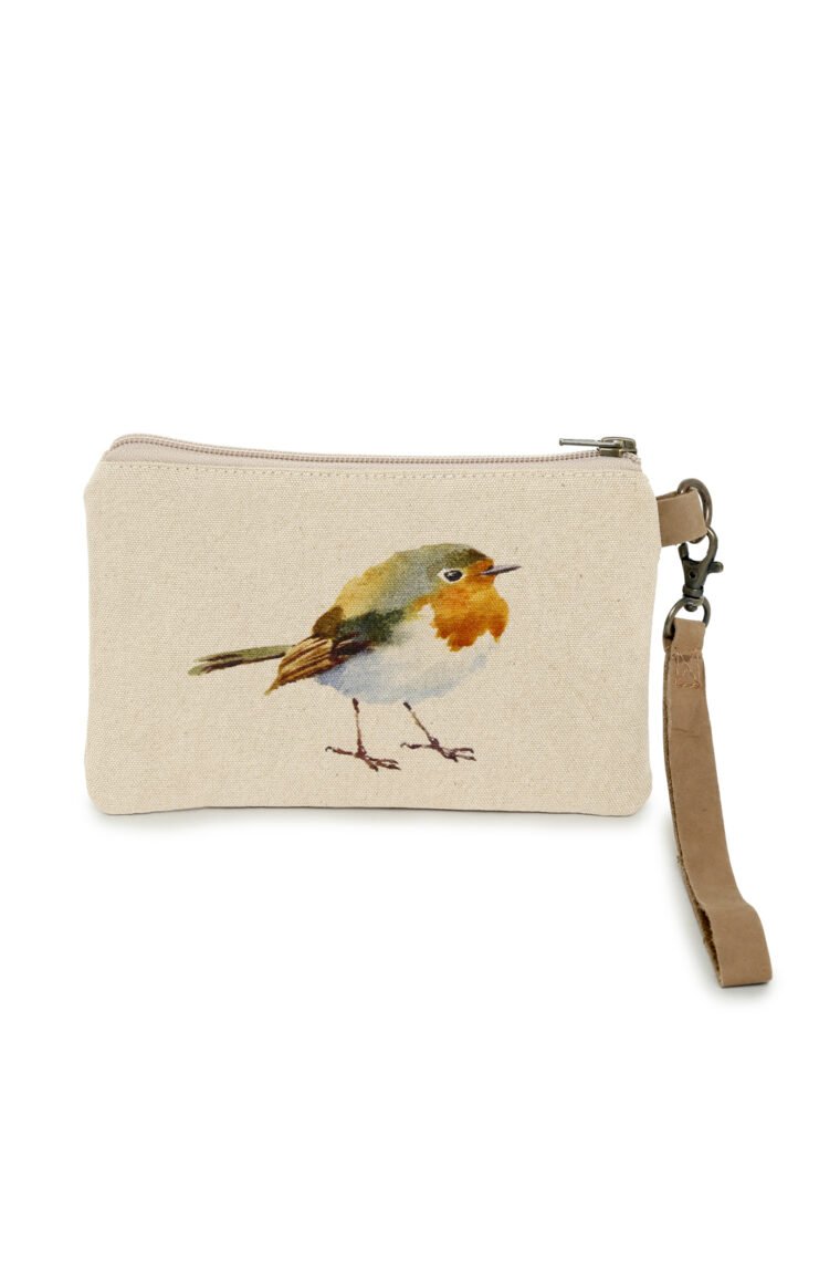 Robin Wristlet Natural Life Wristlet